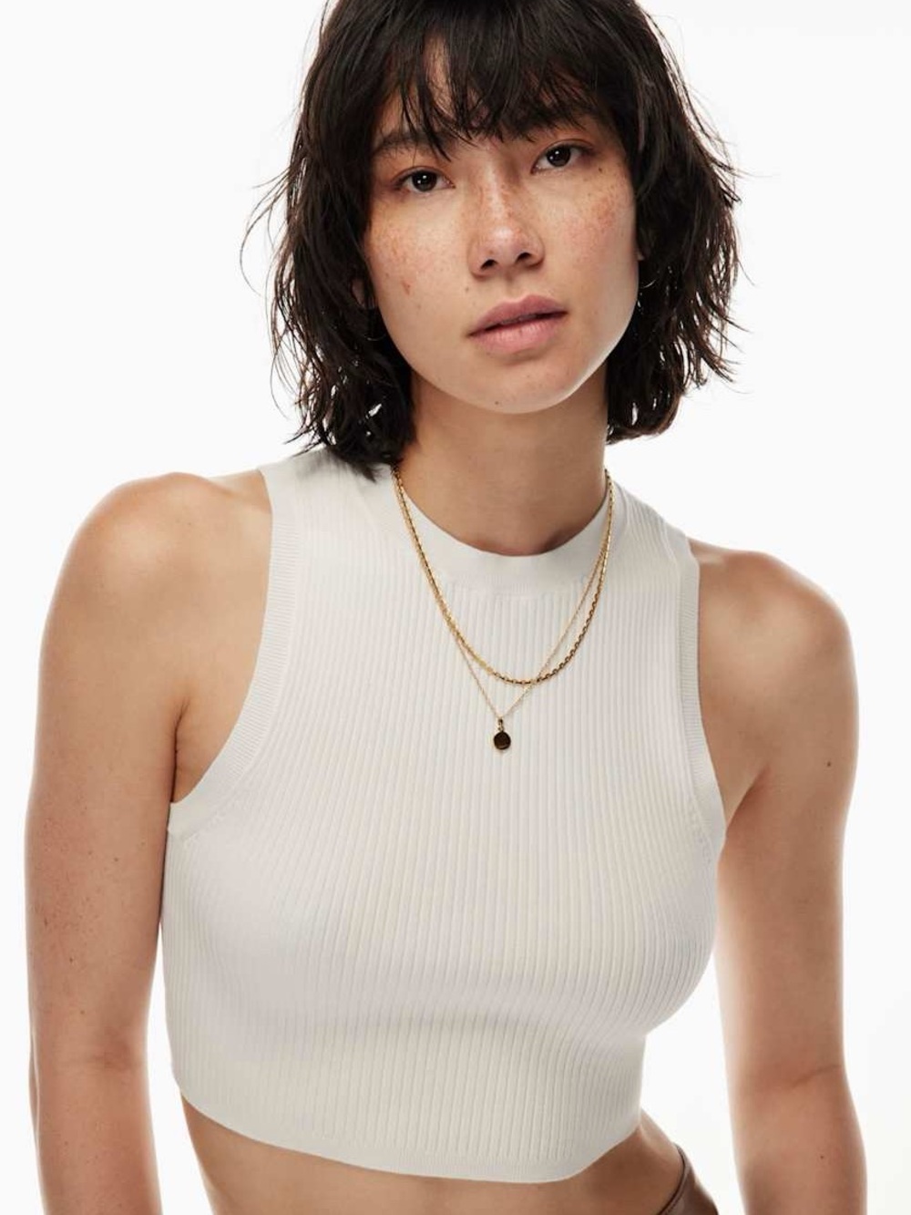Wilfred Reso Sweater Tank in Light Birch - XS